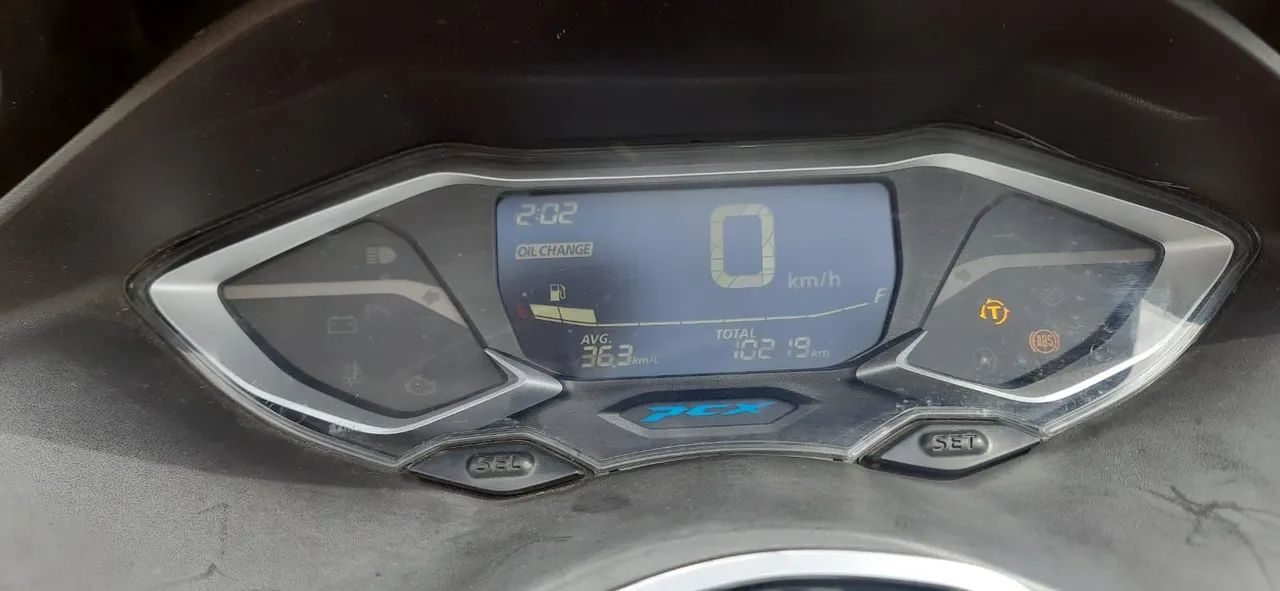 HONDA PCX 160 AUTOMÁTICA 