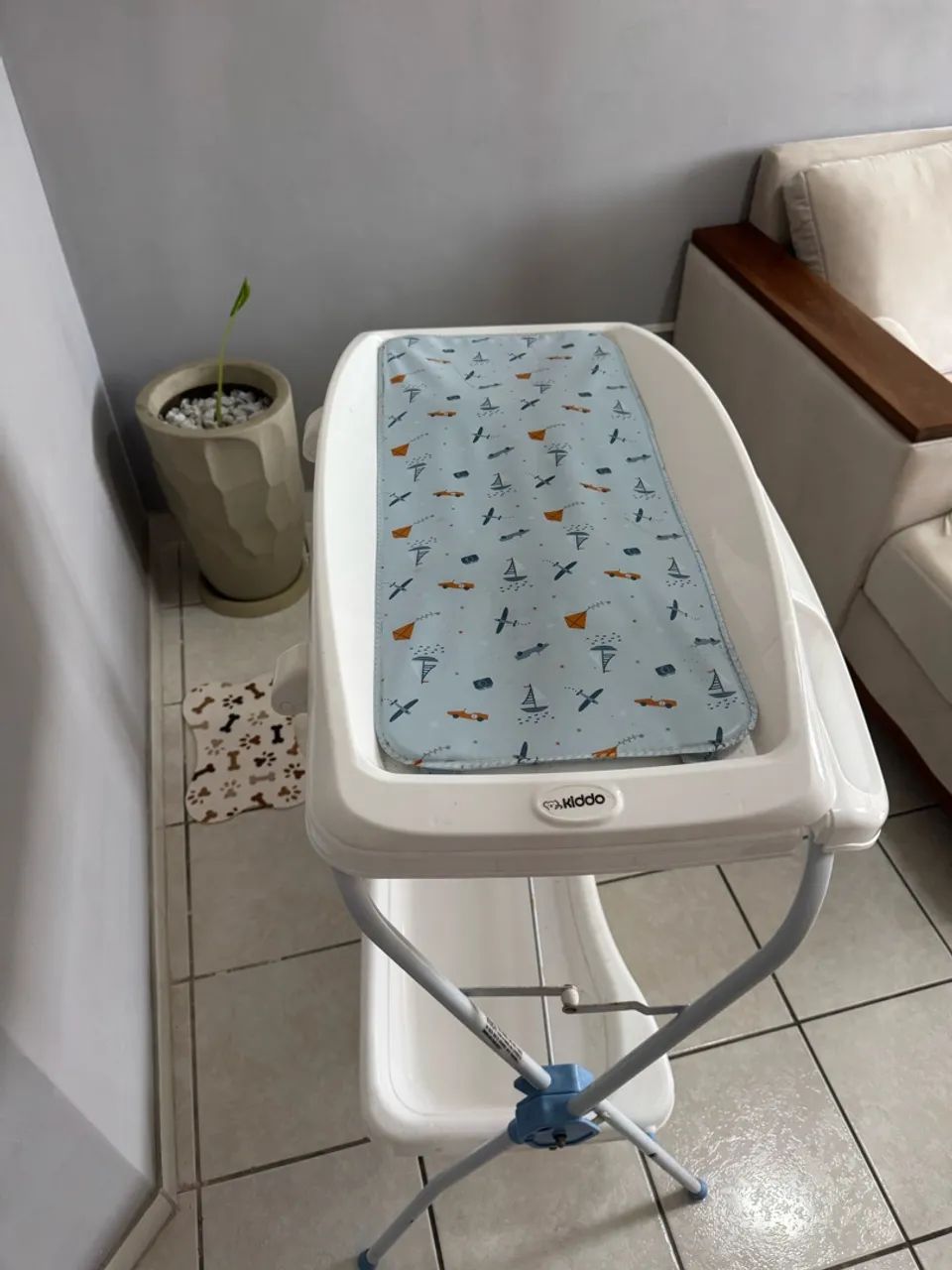Banheira de bebê - ótimo estado  - Foto 2