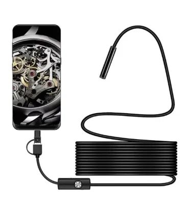 Sonda Inspeção Celular Android Pc 5m Sensacional