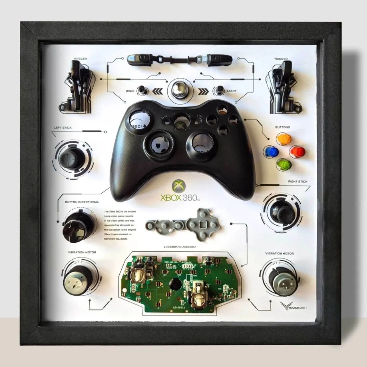 Quadro XBOX 360