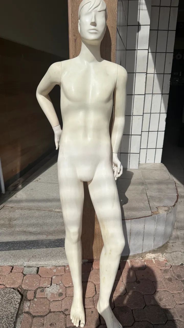 Manequins masculino  - Foto 3