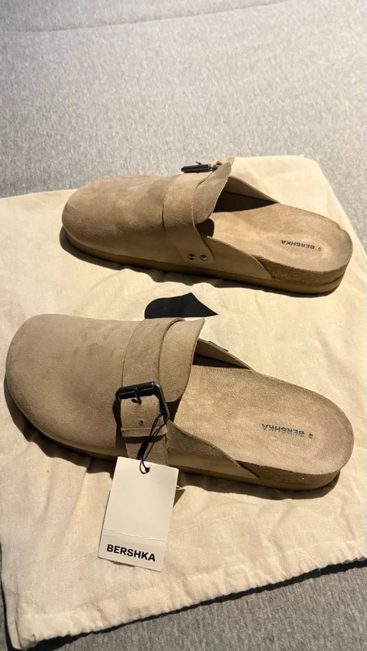 Clog BERSHKA 