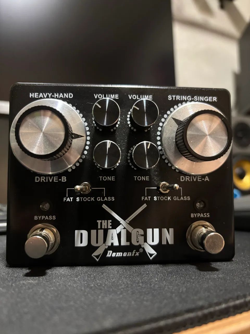 Pedal Overdrive Dualgun