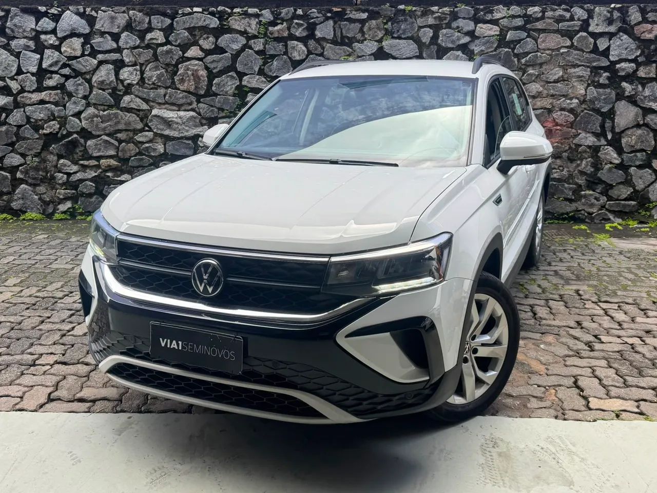 Volkswagen Taos TAOS Comfortline 1.4 250 TSI Flex Aut. 2022