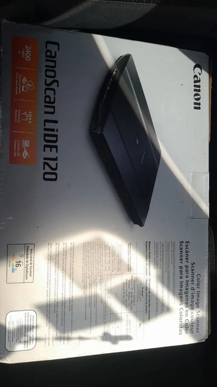Vendo Canoscan Lide 120  - Foto 2