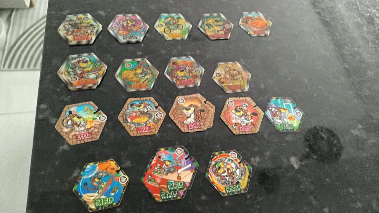 Lote tazos elma Chips cheetos