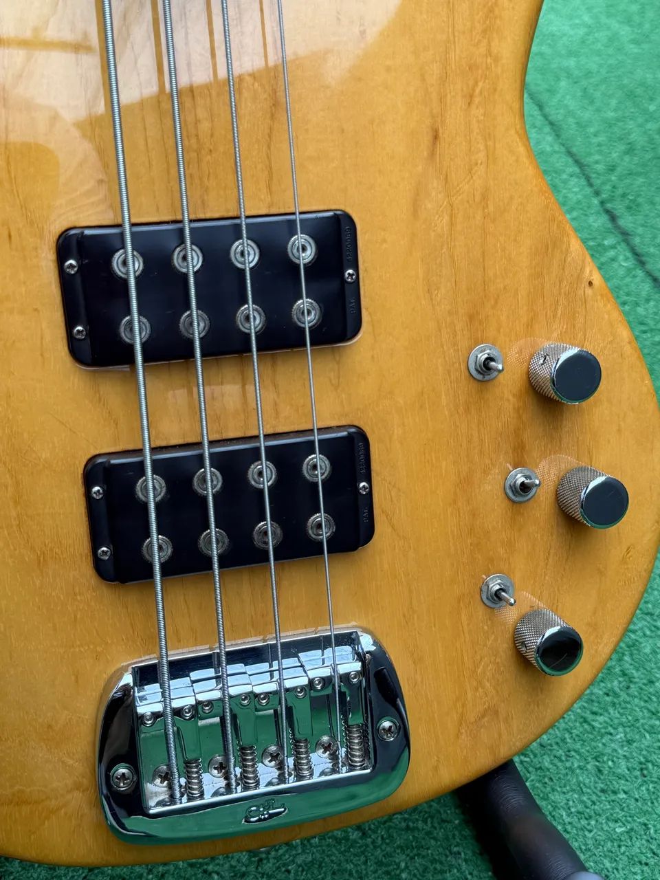 Baixo G&L L-2000 USA - 2005 - Foto 3