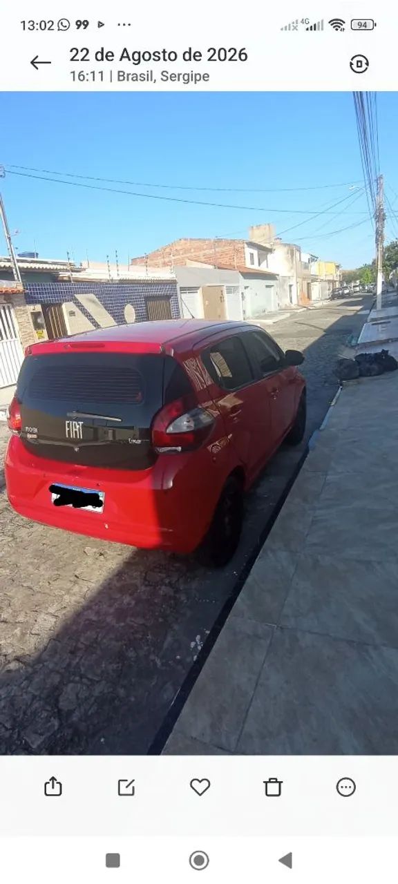 Fiat Mobi Like 1.0 Fire Flex 5P. 2018 - Foto 2