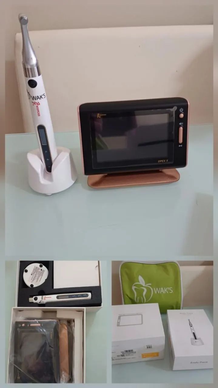 Motor e localizador endodontico 