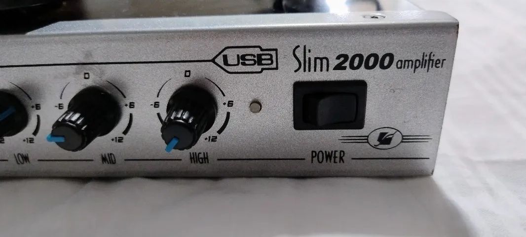 Amplificador Slim 2000 - Foto 3