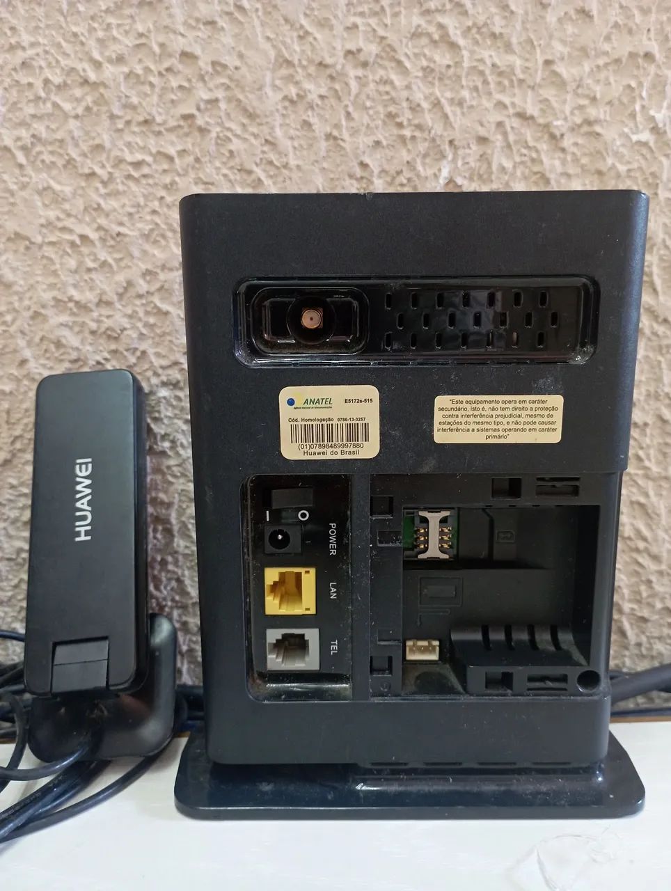 Modem Roteador Huawei Chip 4G - Foto 2