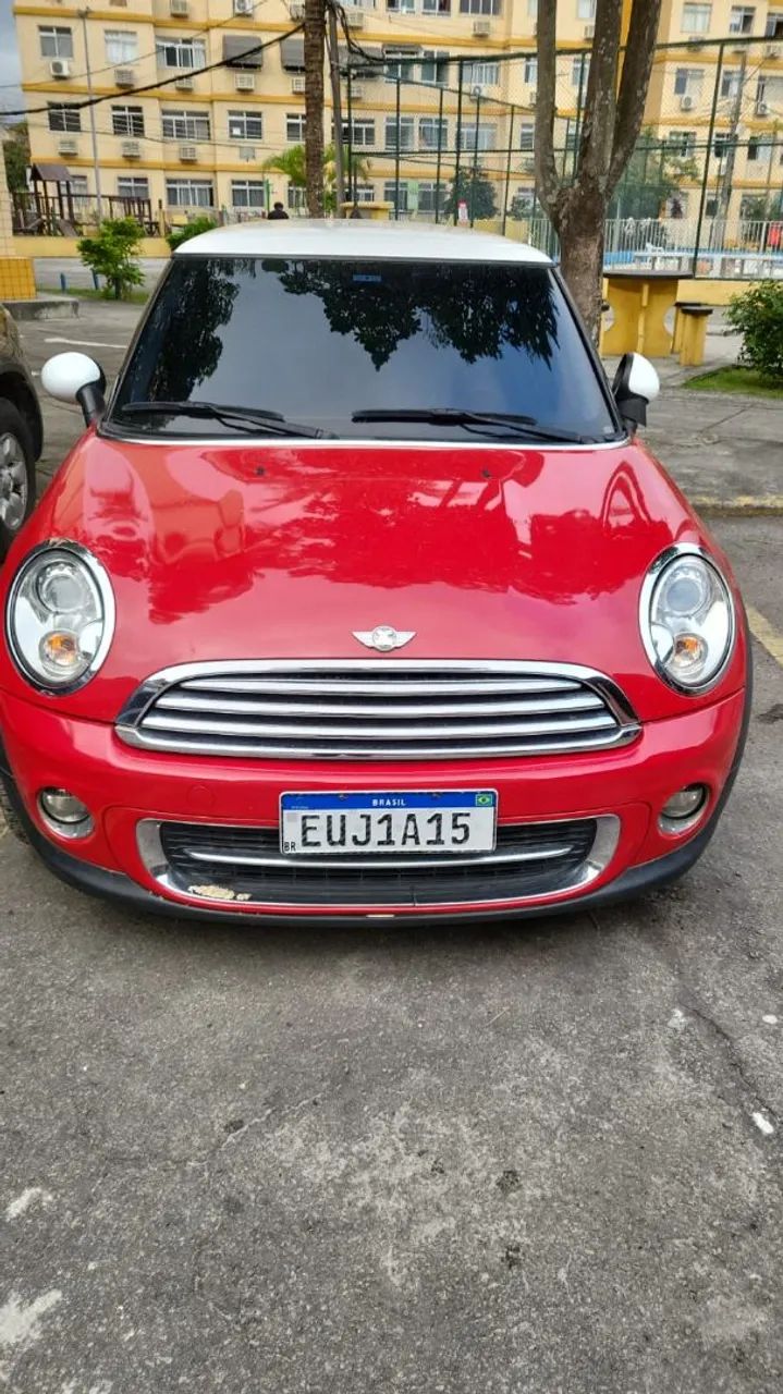 Mini Cooper Coupe S 1.6 Aut. 2012