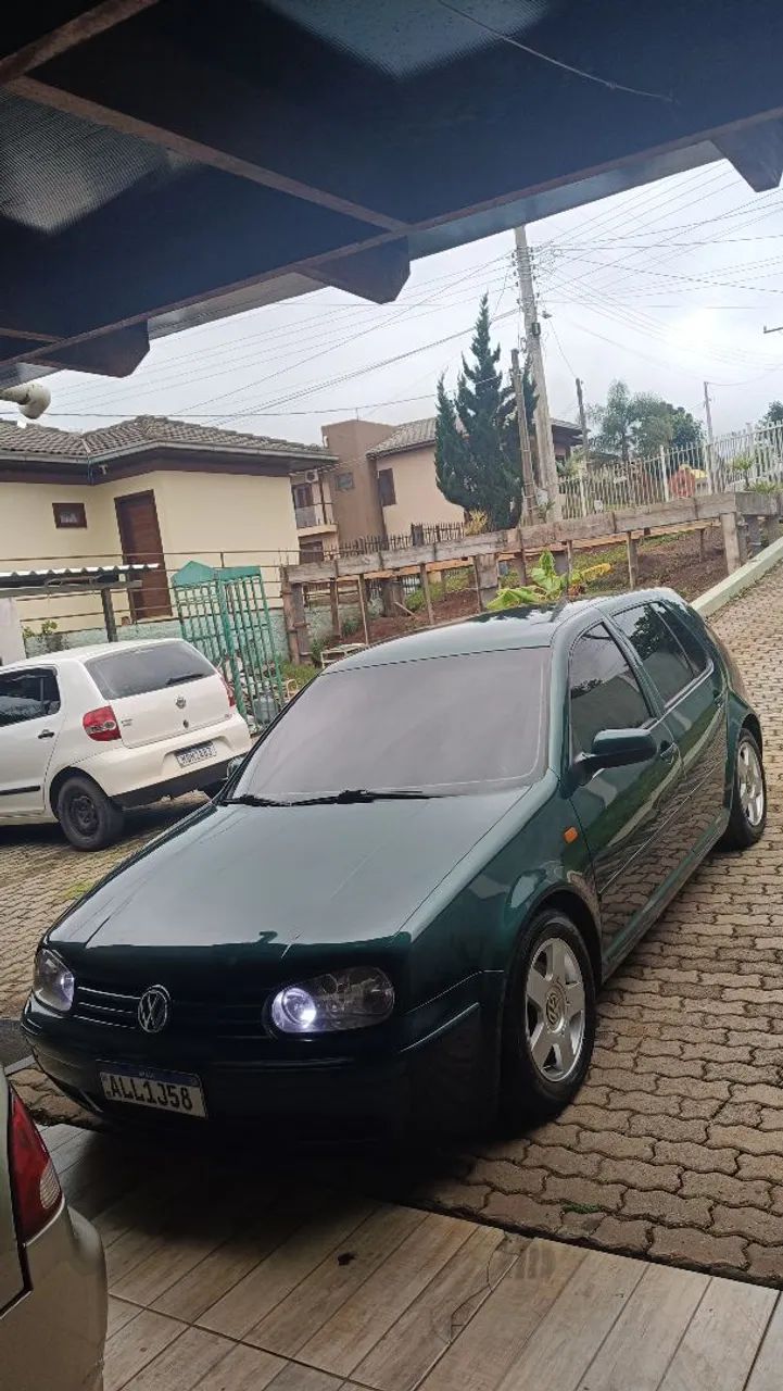 Volkswagen Golf Golf 2.0/ 2.0 Mi Flex Comfortline/ Sport 2000