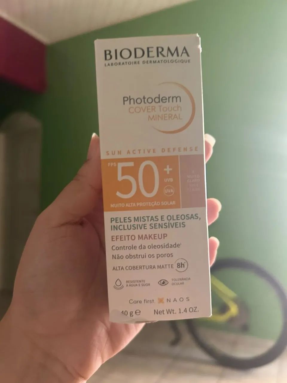 Protetor solar com cor bioderma fps50 NOVO - Foto 2