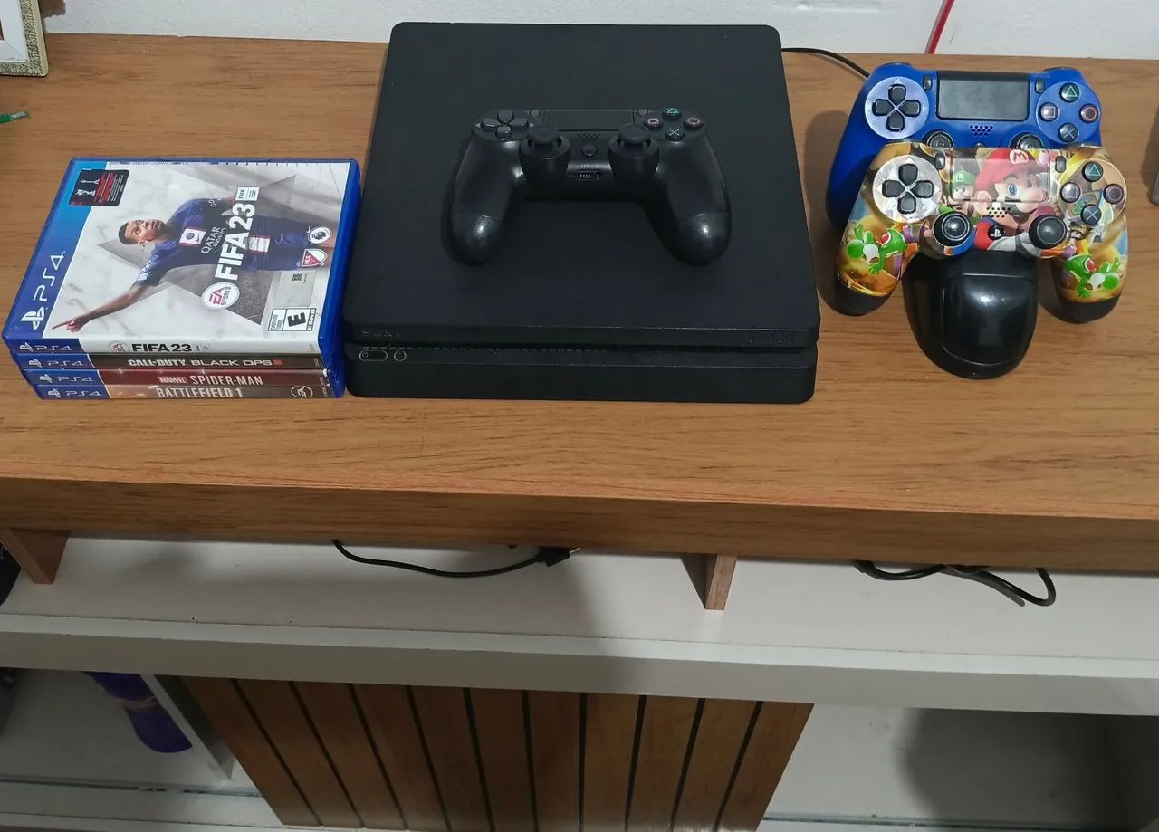 Playstation 4 Slim (1Tb) - Foto 3
