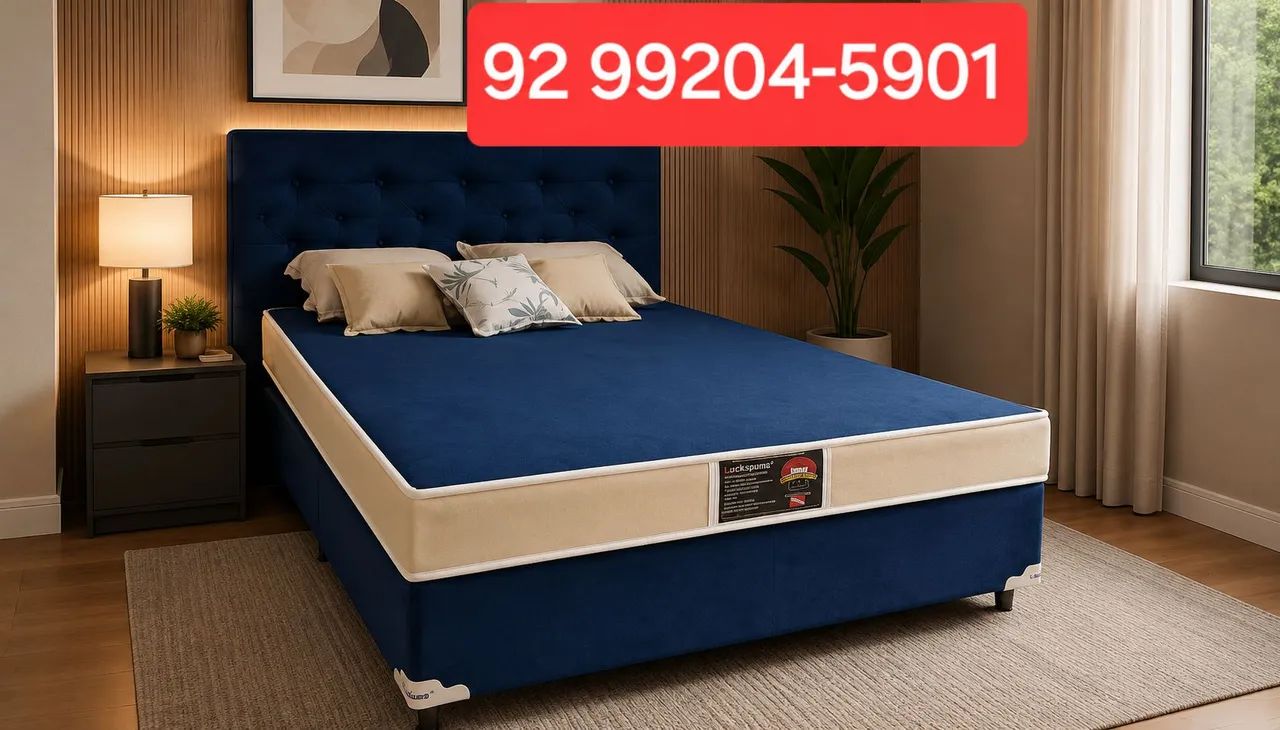 Cama Box de casal casal casal 
