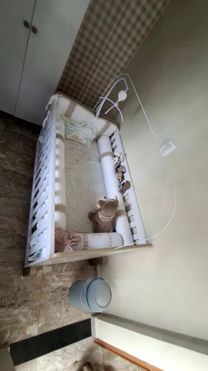 Berço Mini Cama Henn Novo  - Foto 2