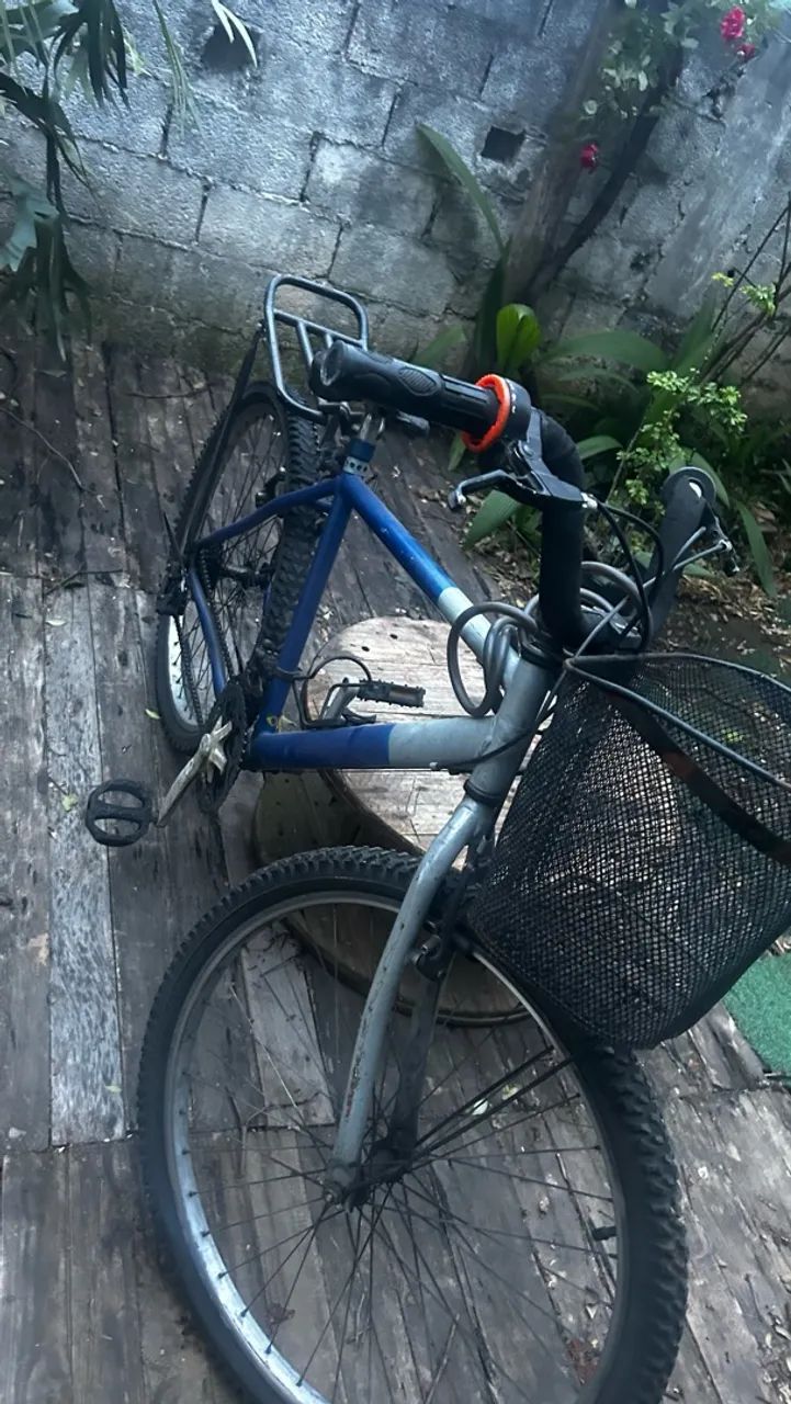 bicicleta com cestinha  - Foto 2