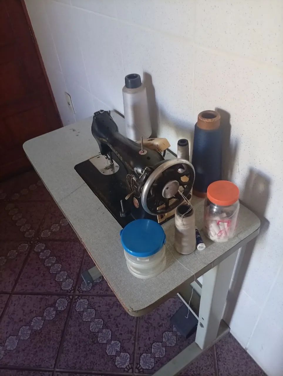 Vendo máquina Singer