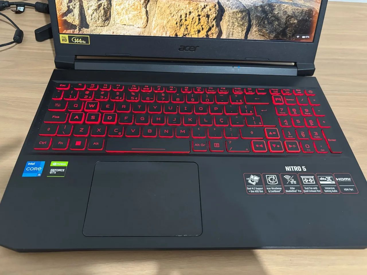 Notebook Acer Nitro 5 - Foto 3