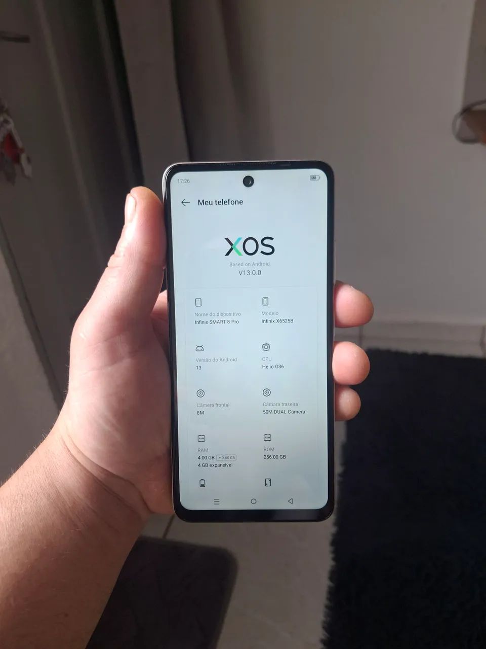 Infinix smart 8 pro - Foto 2