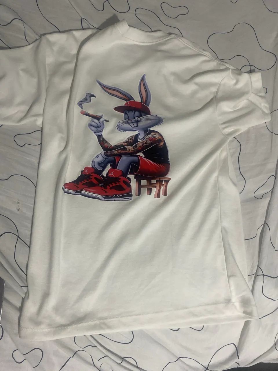 Camiseta Jordan do Pernalonga - Foto 2