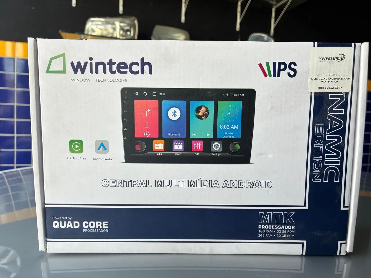 MULTIMÍDIA WINTECH 9 pol Seminova  - Foto 4