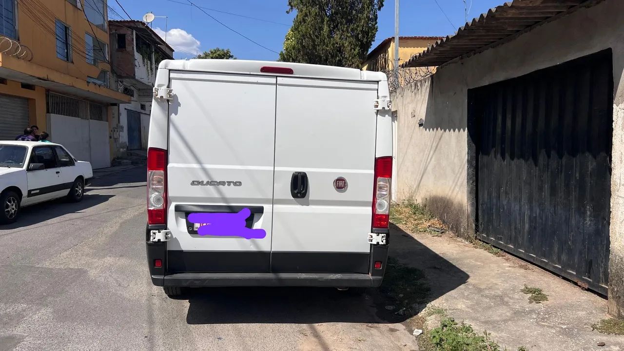 Fiat Ducato Ducato Cargo Curto 2.3 16V Diesel 2021