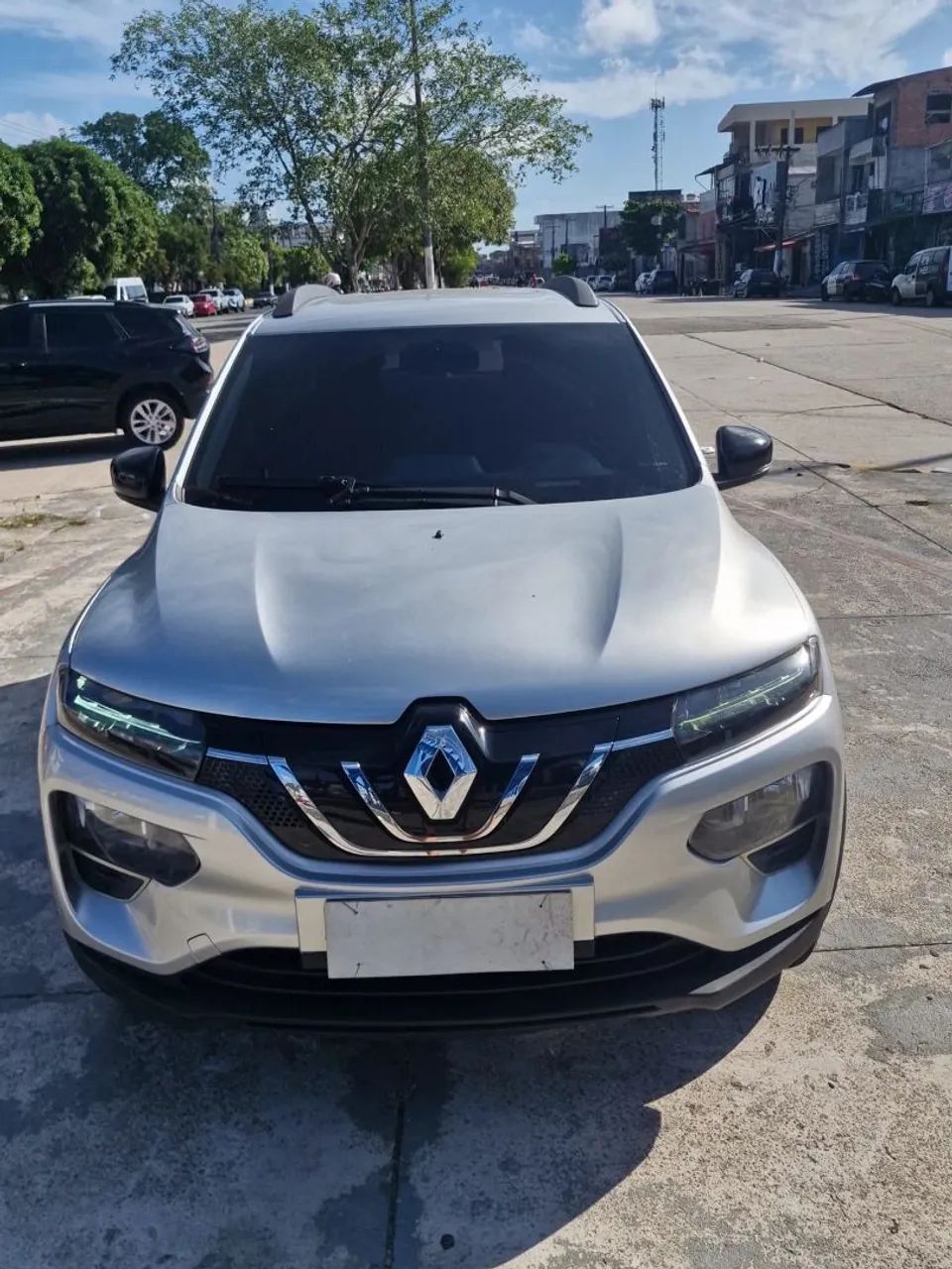 Renault Kwid Intense (elétrico) 2024 - Foto 4