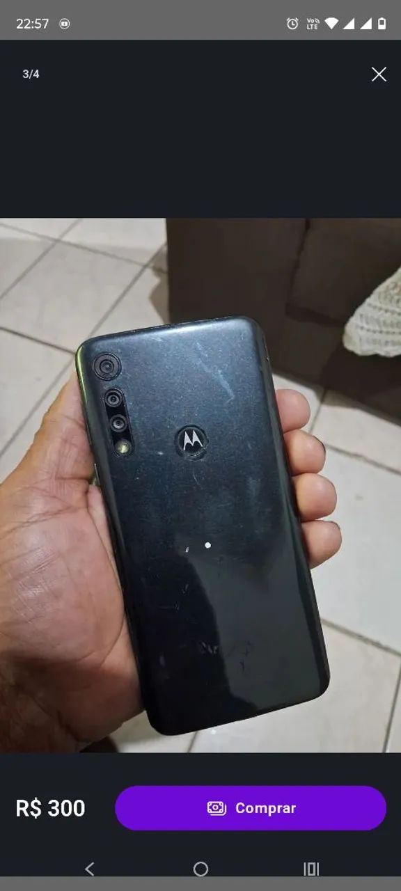 Celular moto g8 play