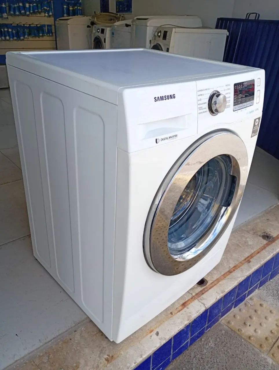 Lavadora Samsung 11kg - 06 meses de garantia - Foto 4