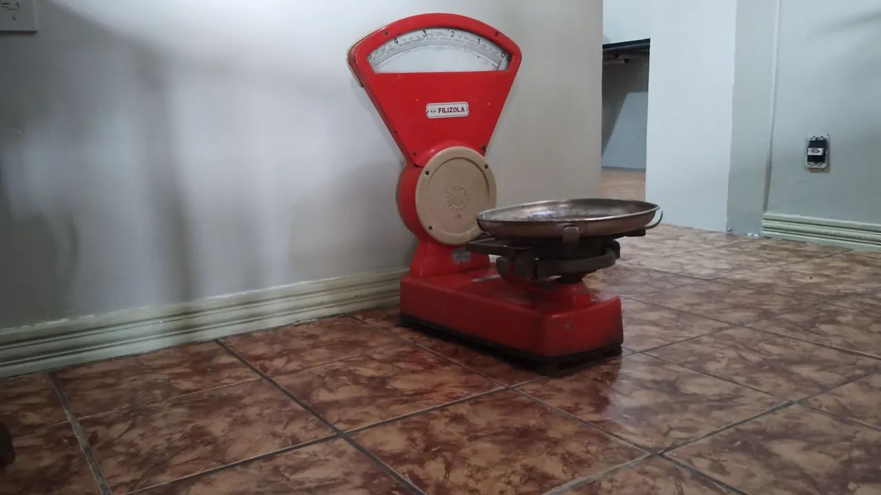 Balança antiga Filizola 15 kg  - Foto 2