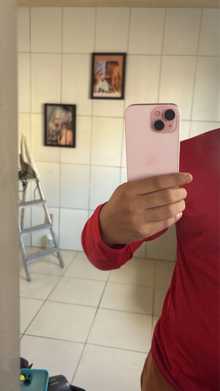 iPhone 15 128gb 9 meses de garantia - Foto 2