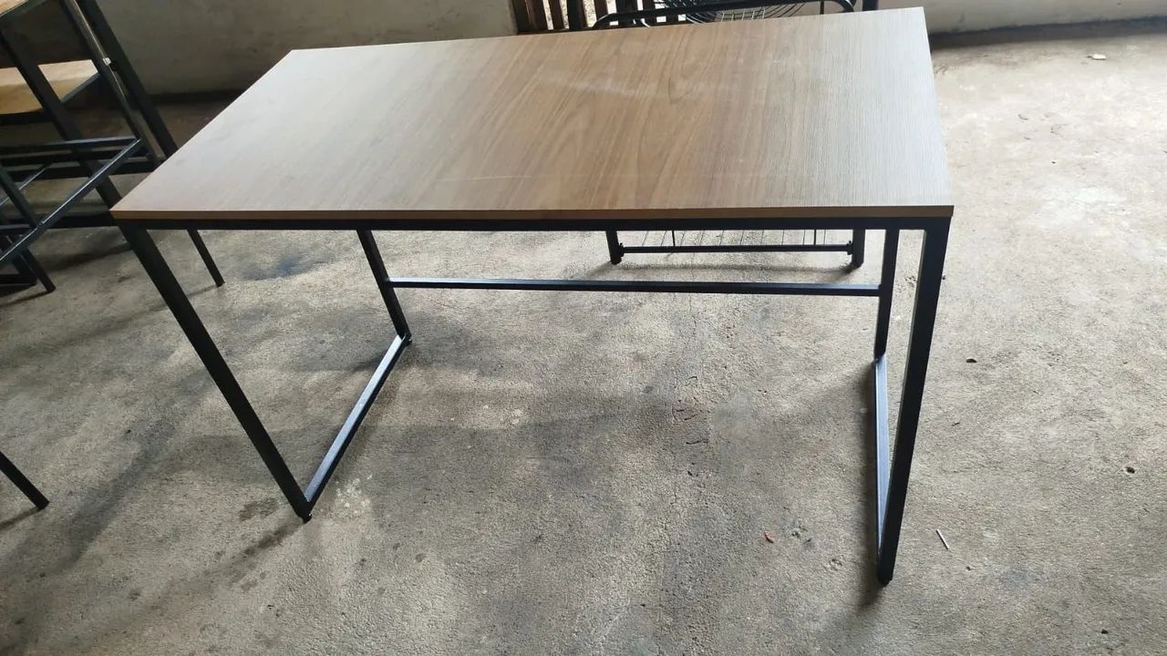 Mesa estilo industrial  - Foto 2