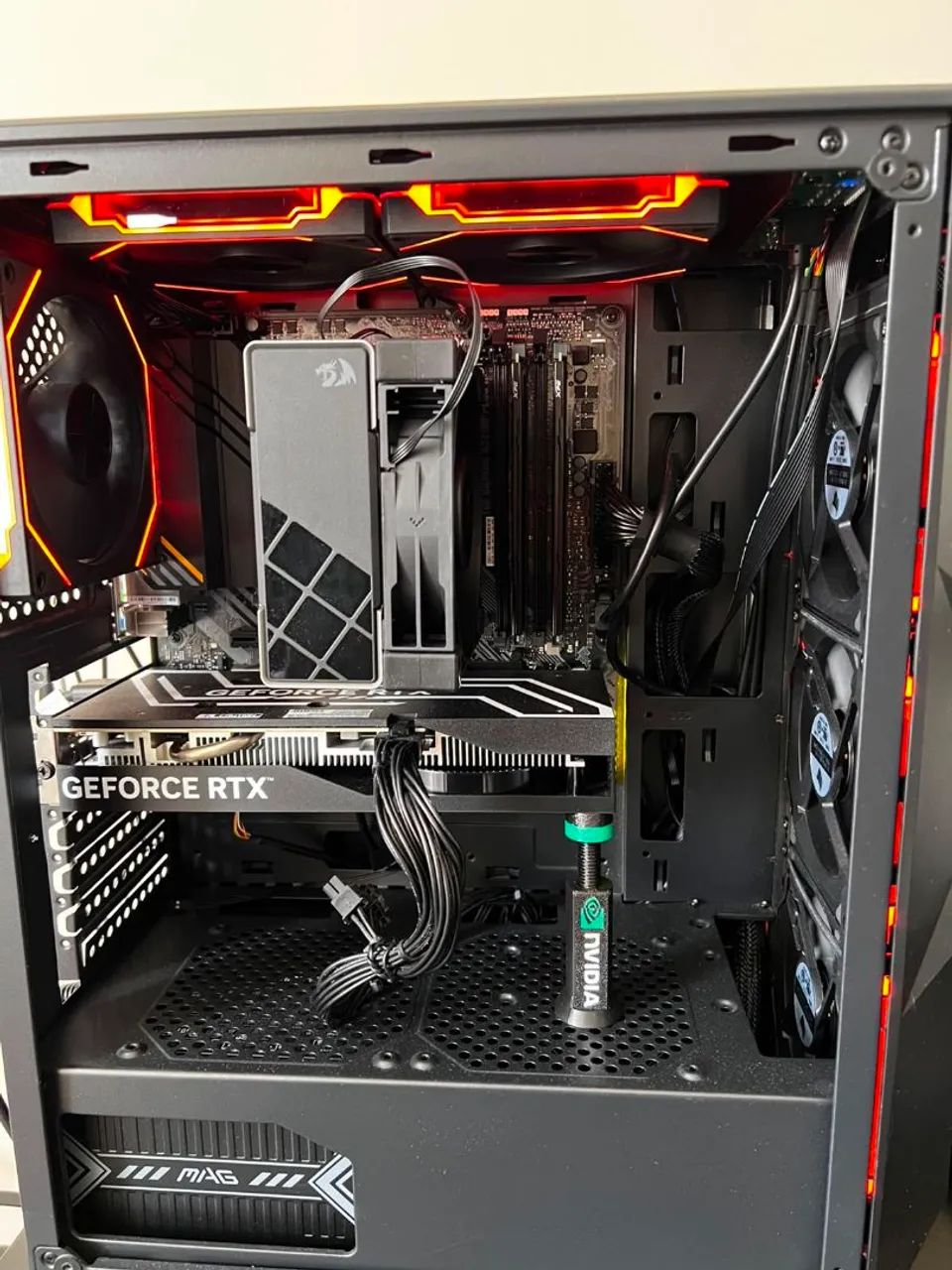 PC Gamer Ryzen 5 5600 + RTX 4060 - Foto 3