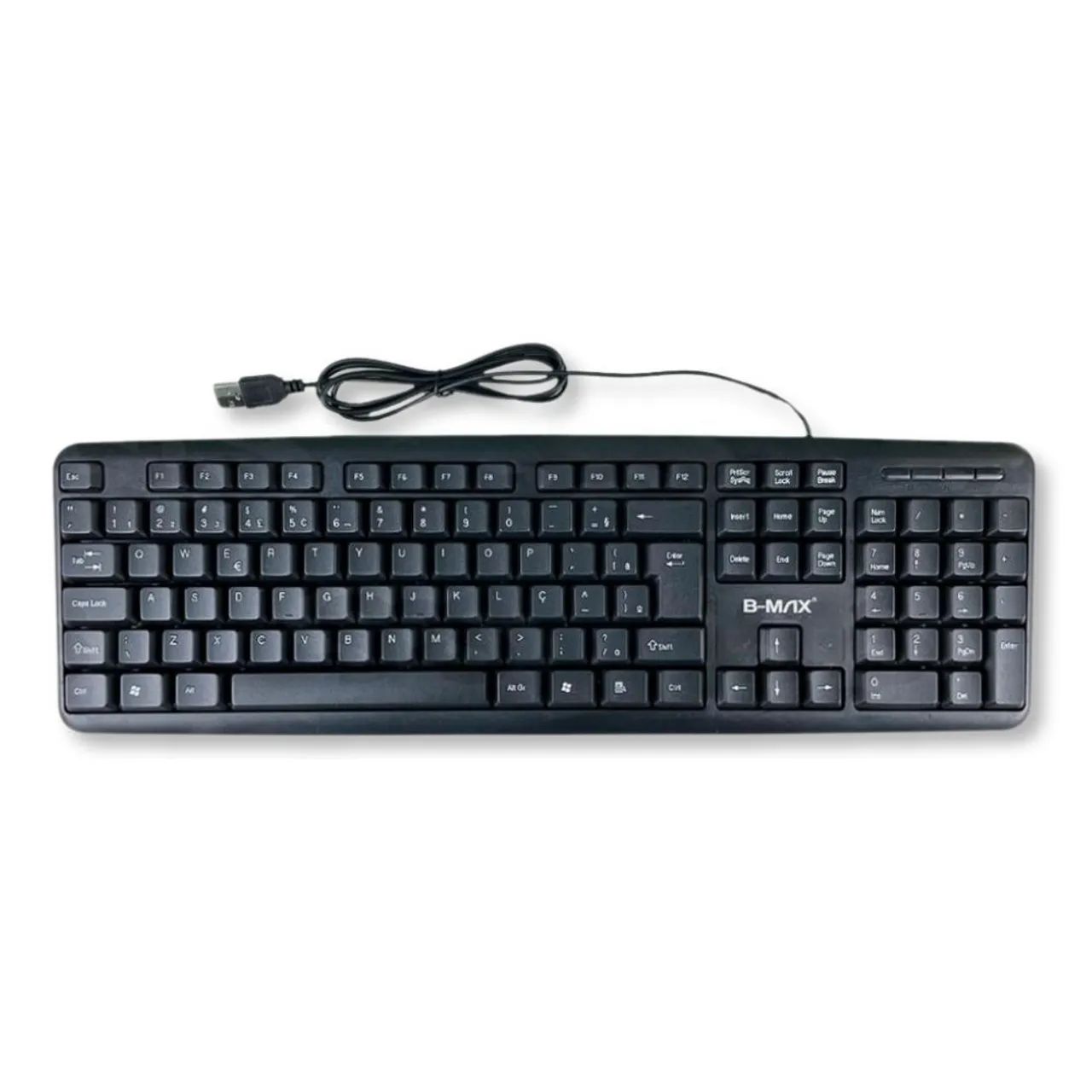Teclado Usb B-Max