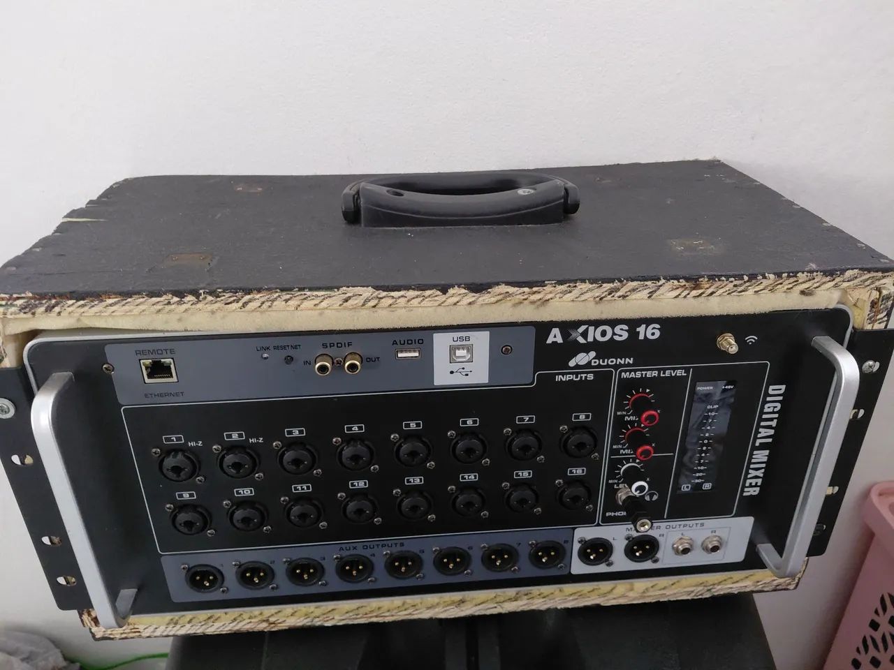 Mesa digital axios 16 /pra venda 3.500