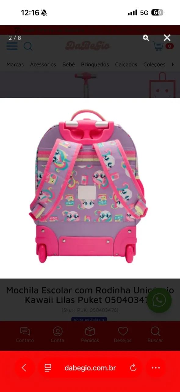 Mochila pucket original  - Foto 2
