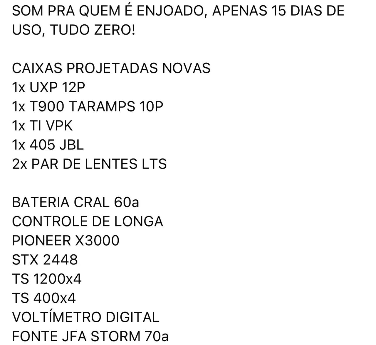Som interno topado - Foto 5