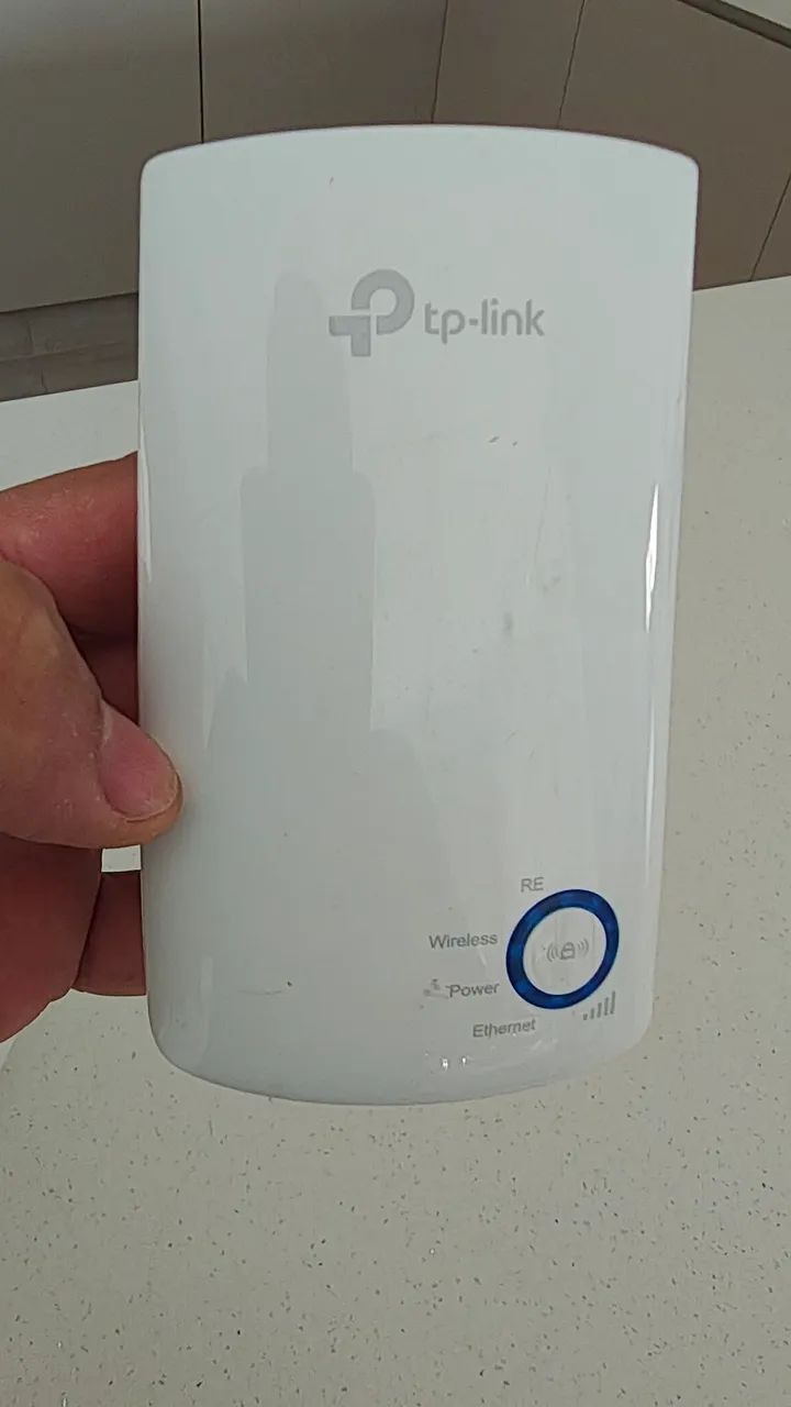 Repetidor de sinal dlink e tplink