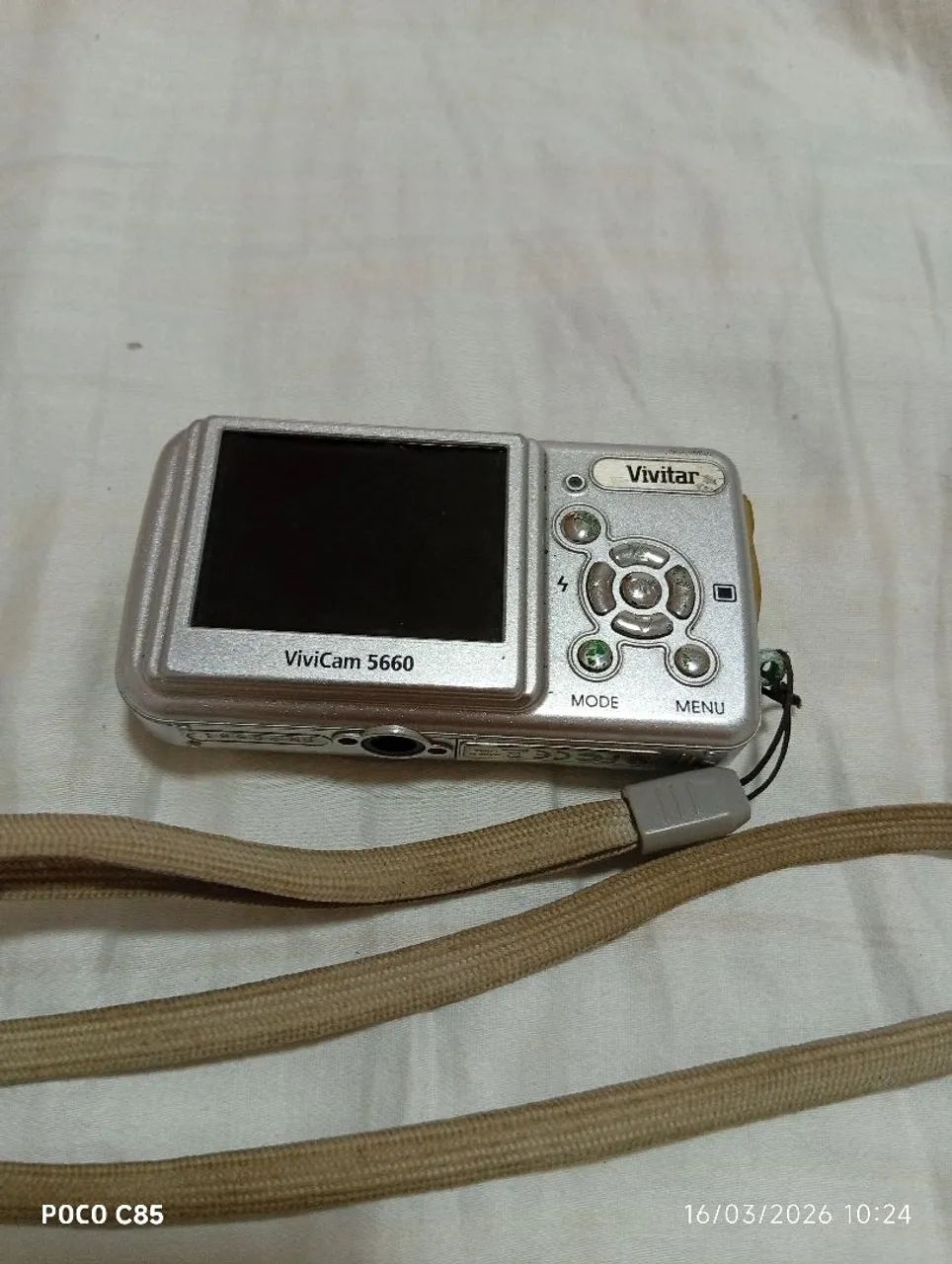 Câmera sem bateria  - Foto 2