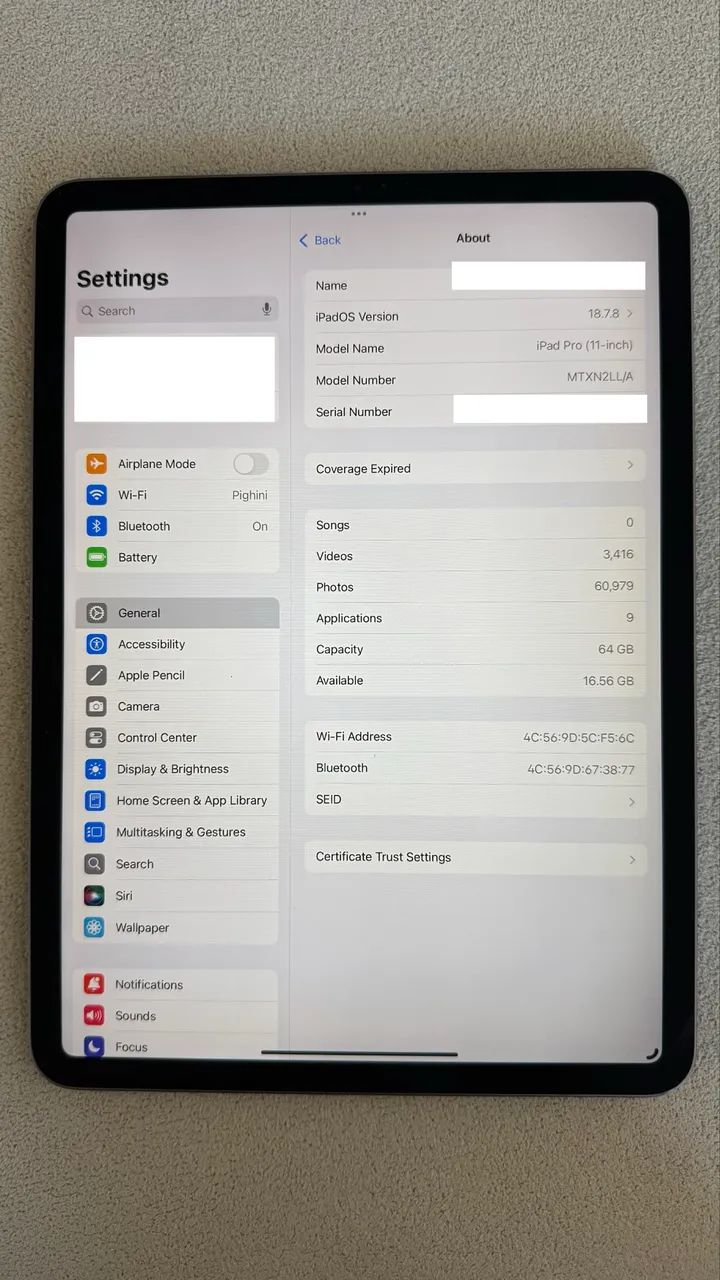 iPad Pro 64gb, Face ID - ótimo estado - Foto 5