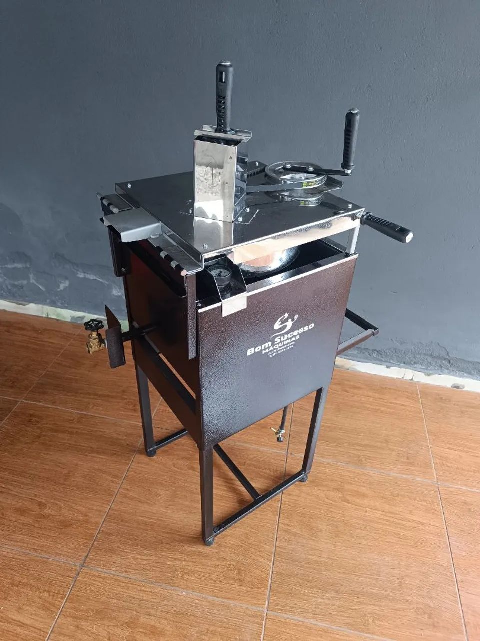 Fritadeira industrial / corta chips  - Foto 5