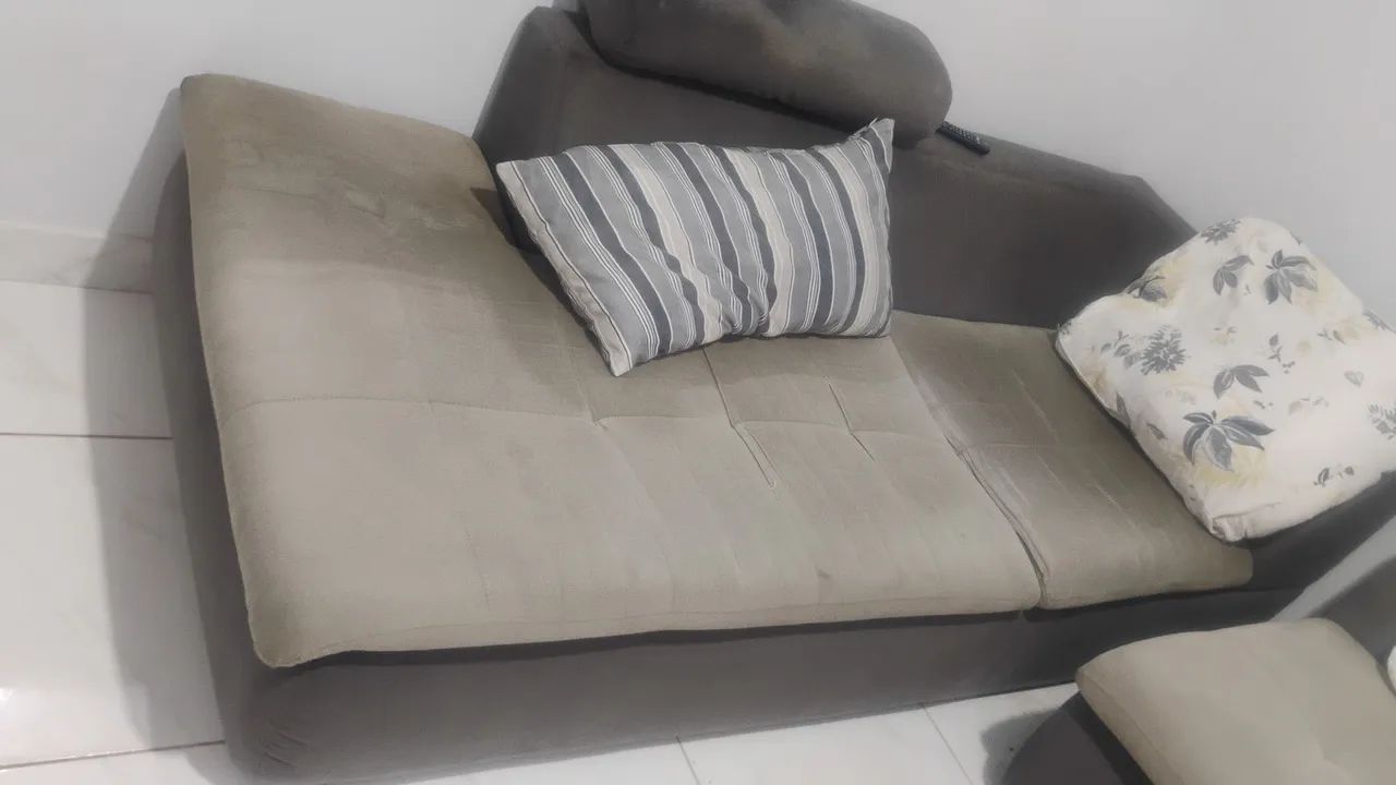 Sofá usado