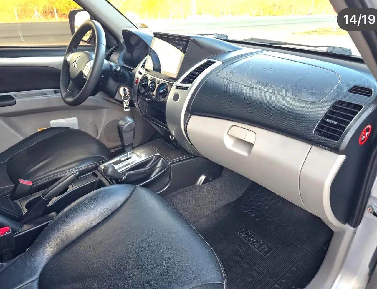 Mitsubishi Pajero 2015