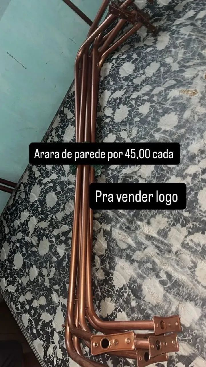 Araras de parede 
