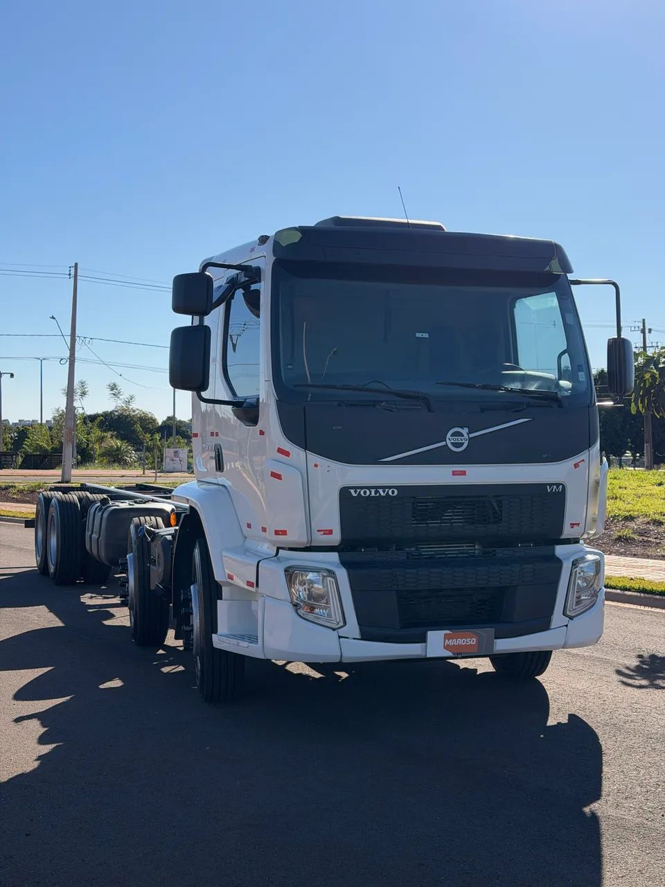 Volvo vm330 