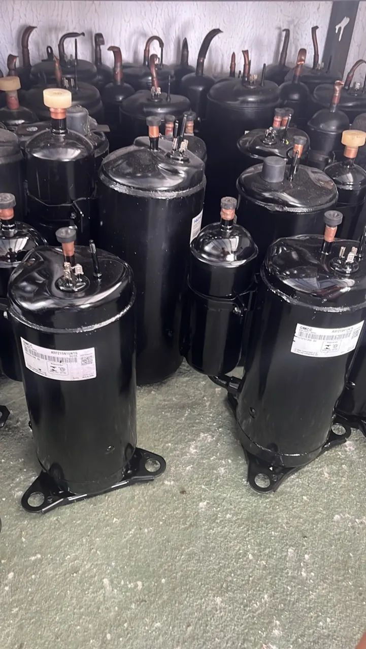 compressor de ar condicionado  - Foto 4