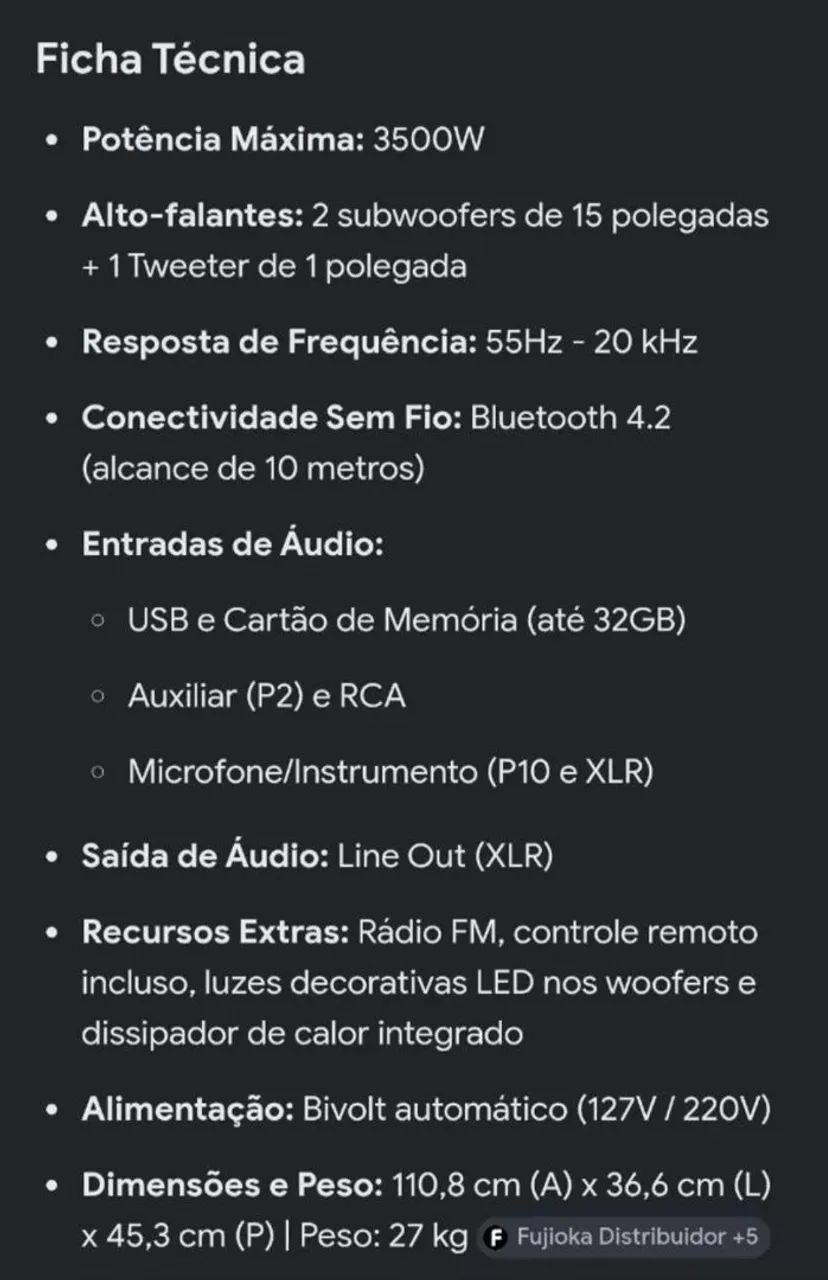 Caixa de som multilaser  - Foto 5
