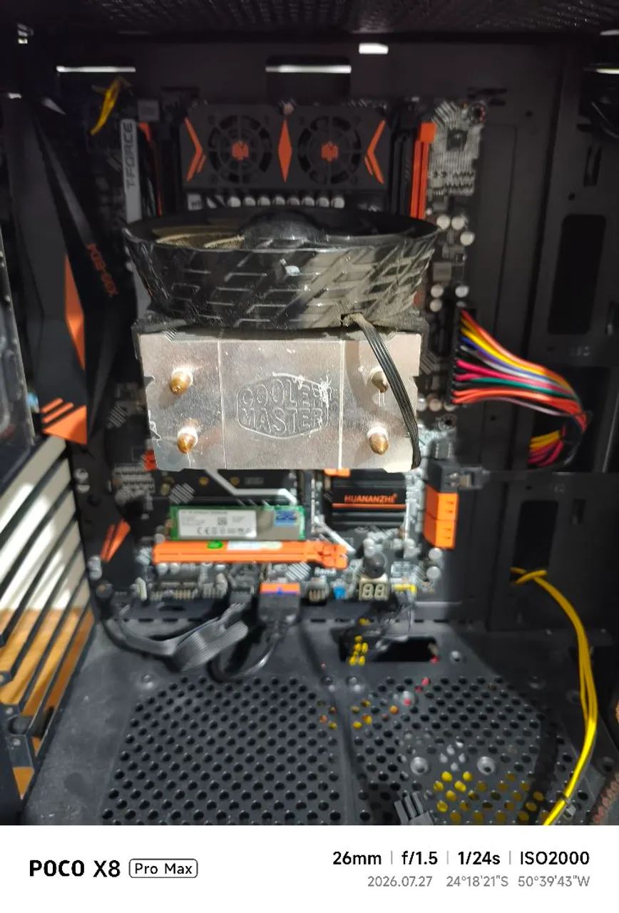 Placa mãe x99 db4